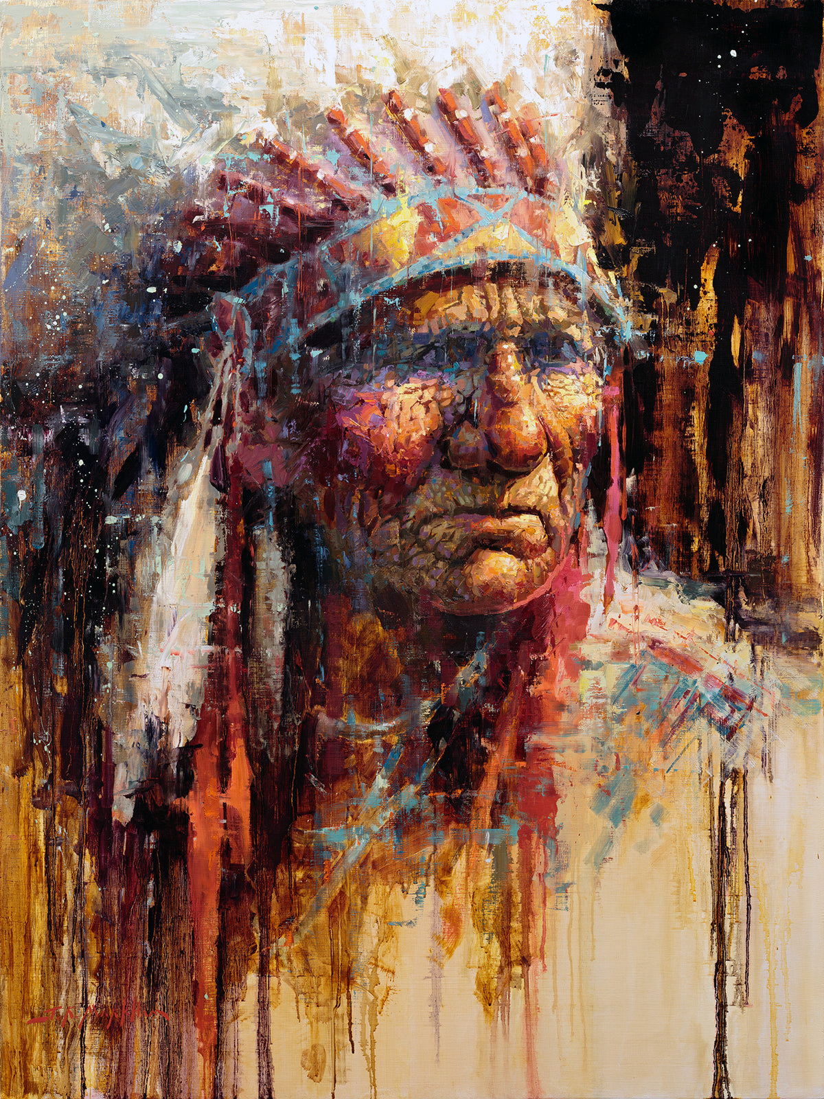 A Storied Life-Painting-Jerry Markham-Sorrel Sky Gallery