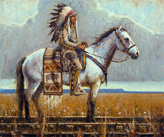 Between Worlds-Painting-Jerry Markham-Sorrel Sky Gallery