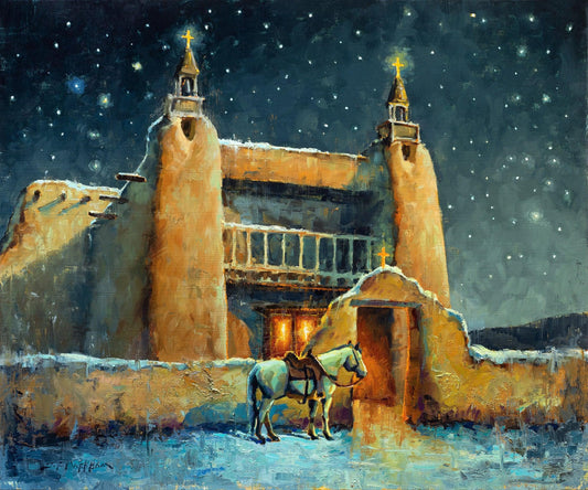 Faithful Friend-Painting-Jerry Markham-Sorrel Sky Gallery