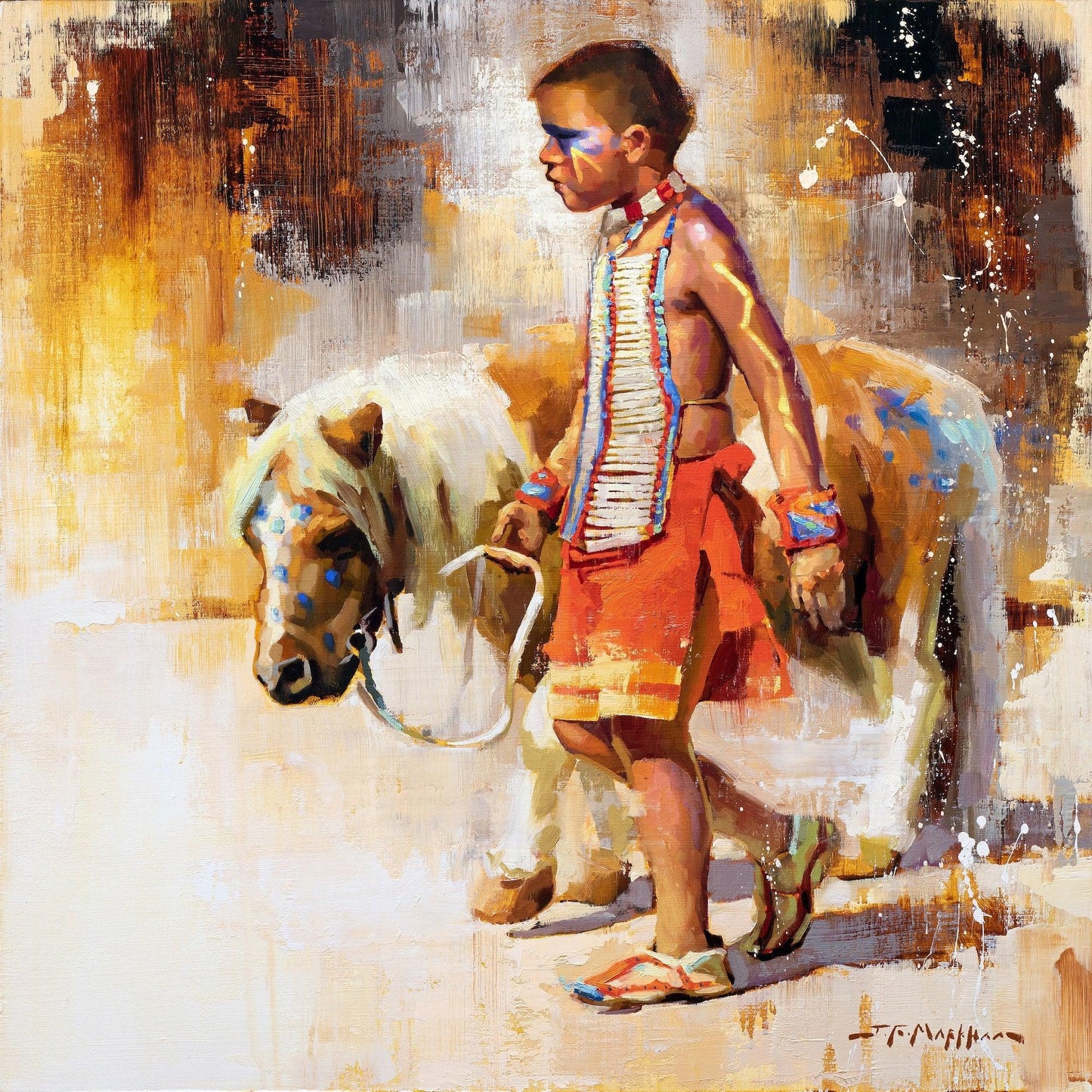 Inseparable-Painting-Jerry Markham-Sorrel Sky Gallery