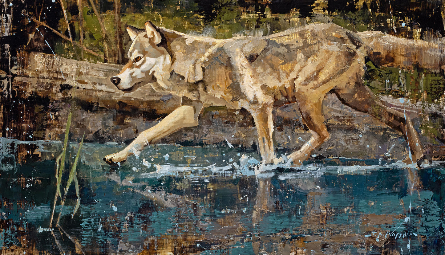 River Runner-Painting-Jerry Markham-Sorrel Sky Gallery