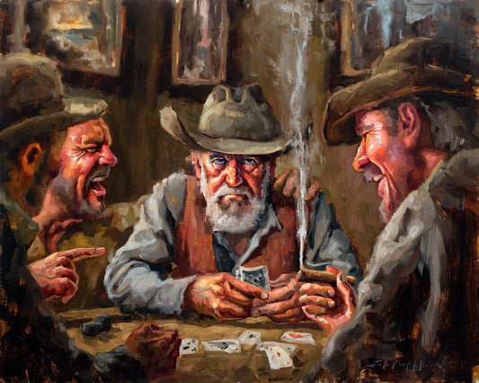 The Last to Know-Painting-Jerry Markham-Sorrel Sky Gallery