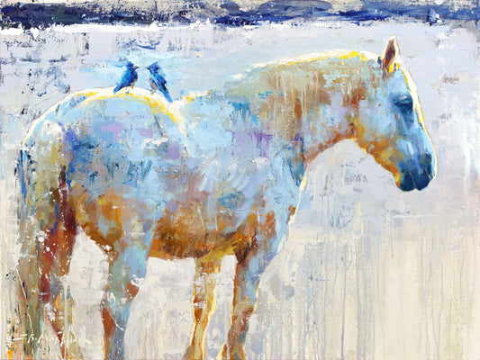 The Quiet Companions-Painting-Jerry Markham-Sorrel Sky Gallery