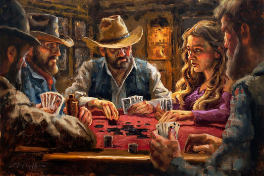 To You Little Lady-Painting-Jerry Markham-Sorrel Sky Gallery