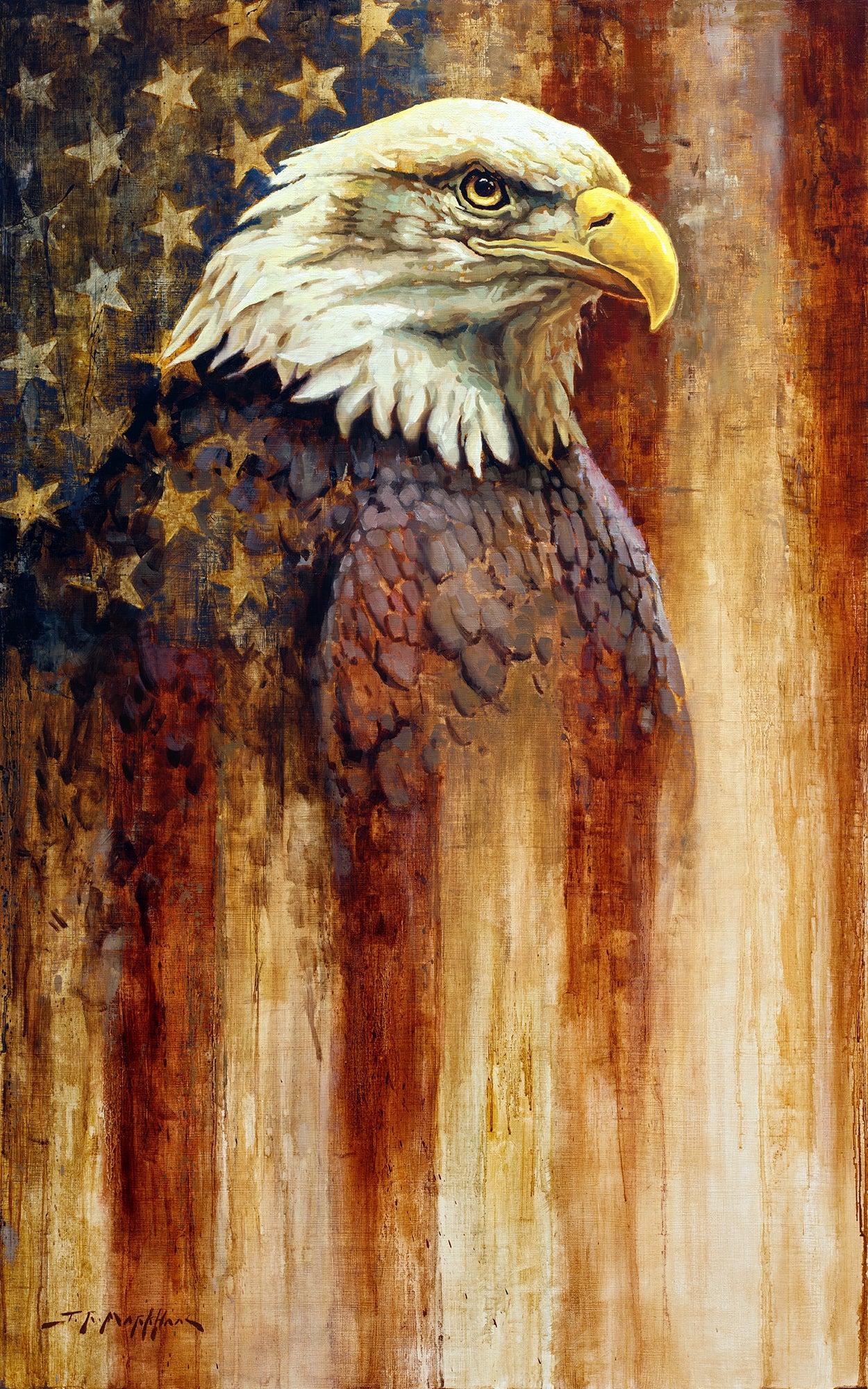 Wings of Freedom-Painting-Jerry Markham-Sorrel Sky Gallery
