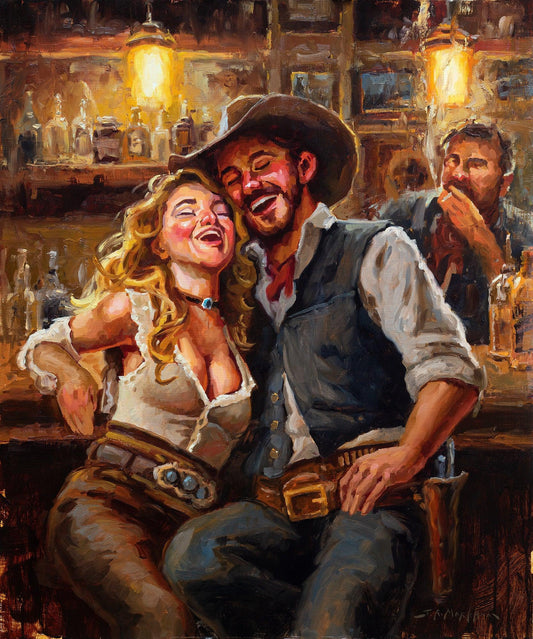 Young Love-Painting-Jerry Markham-Sorrel Sky Gallery