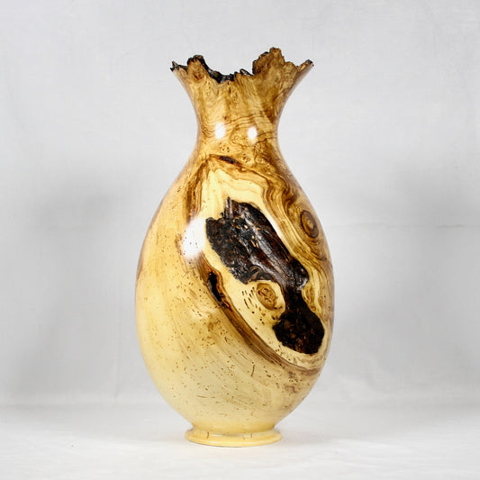 Aspen Burl Turning-Sculpture-Jerry Wedekind-Sorrel Sky Gallery