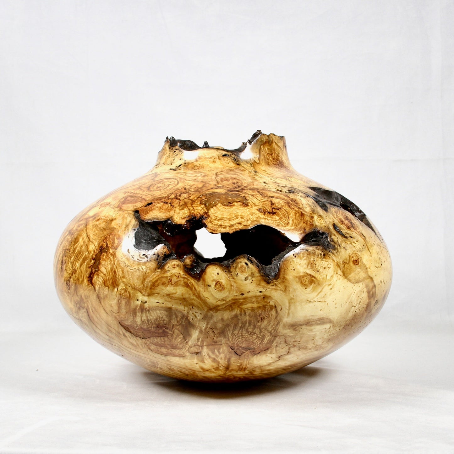 Aspen Burl Turning-Sculpture-Jerry Wedekind-Sorrel Sky Gallery