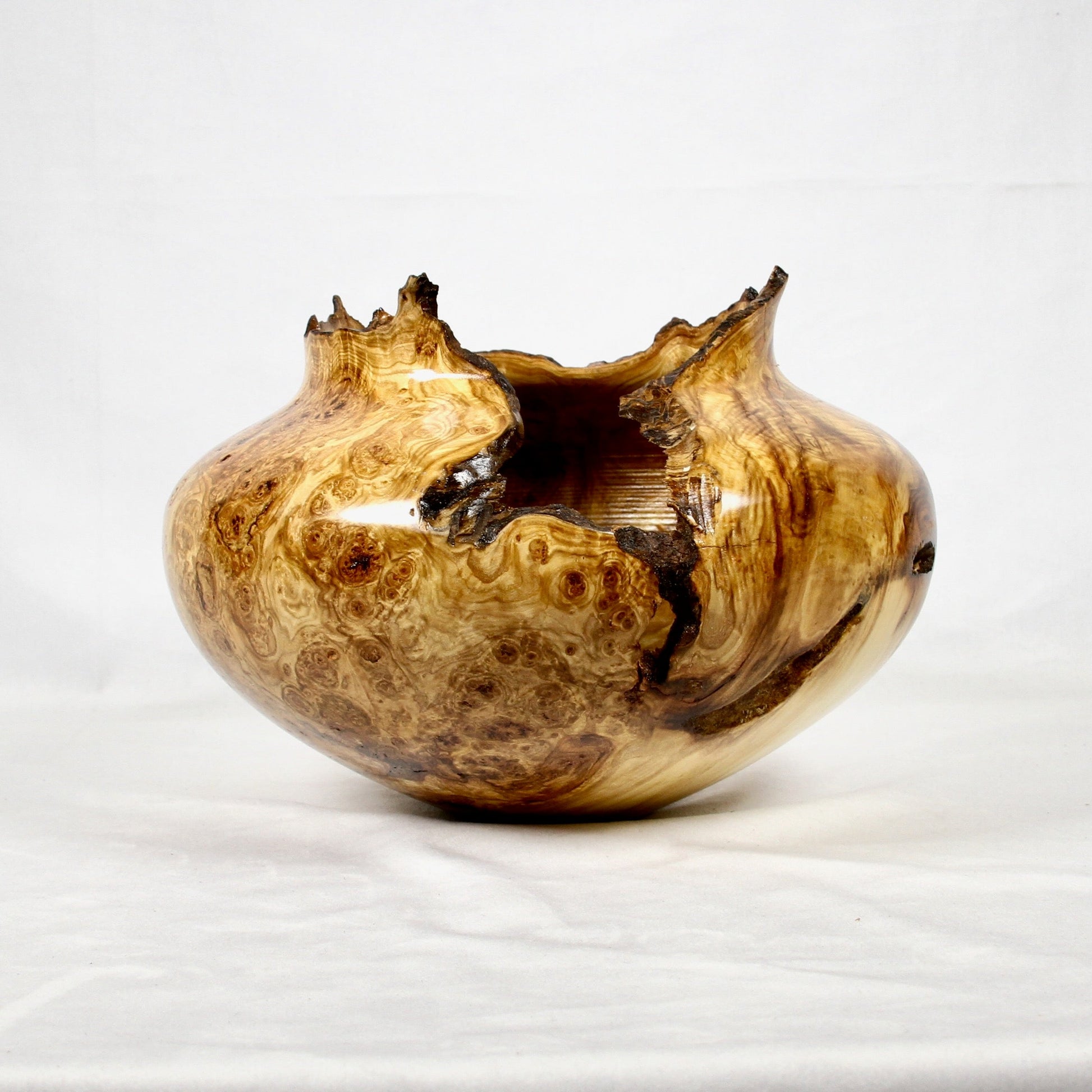 Aspen Burl Turning-Sculpture-Jerry Wedekind-Sorrel Sky Gallery