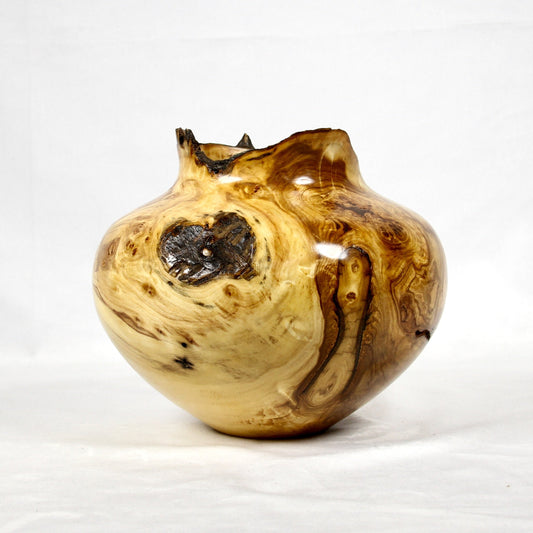 Aspen Burl Turning-Sculpture-Jerry Wedekind-Sorrel Sky Gallery