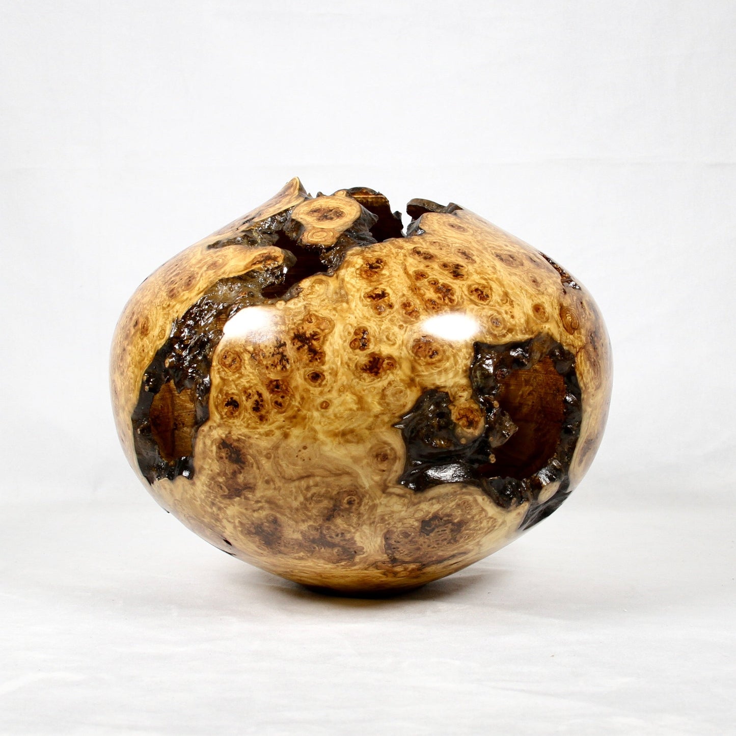 Aspen Burl Turning-Sculpture-Jerry Wedekind-Sorrel Sky Gallery