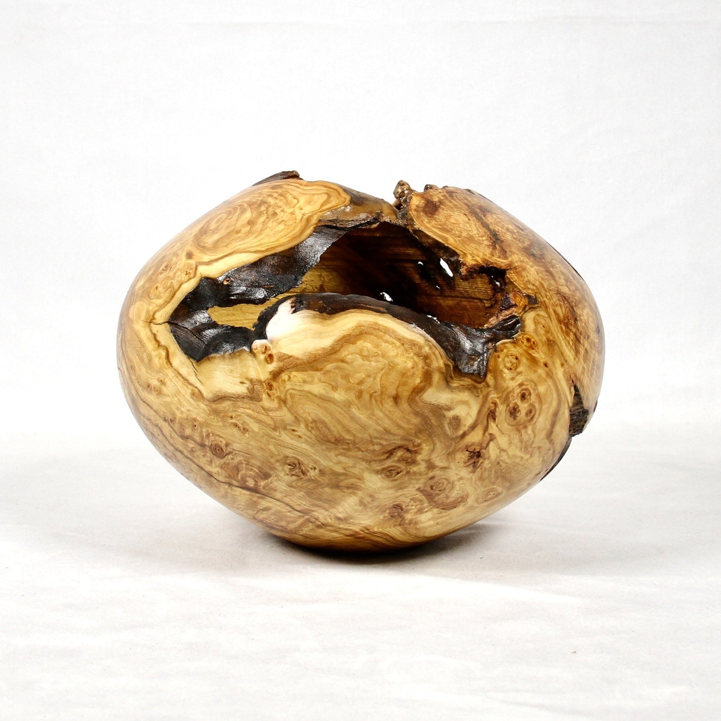 Aspen Burl Turning-Sculpture-Jerry Wedekind-Sorrel Sky Gallery