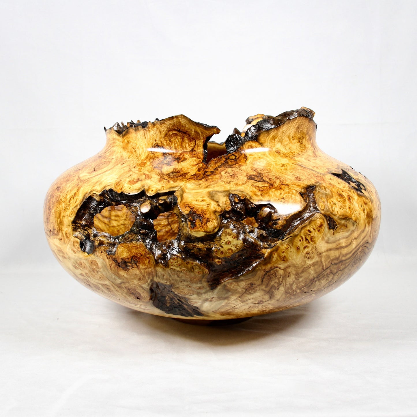 Aspen Burl Turning-Sculpture-Jerry Wedekind-Sorrel Sky Gallery