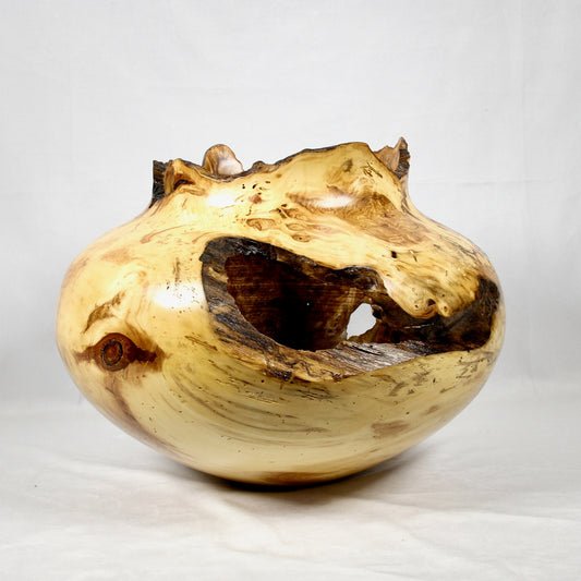 Aspen Burl Turning-Sculpture-Jerry Wedekind-Sorrel Sky Gallery