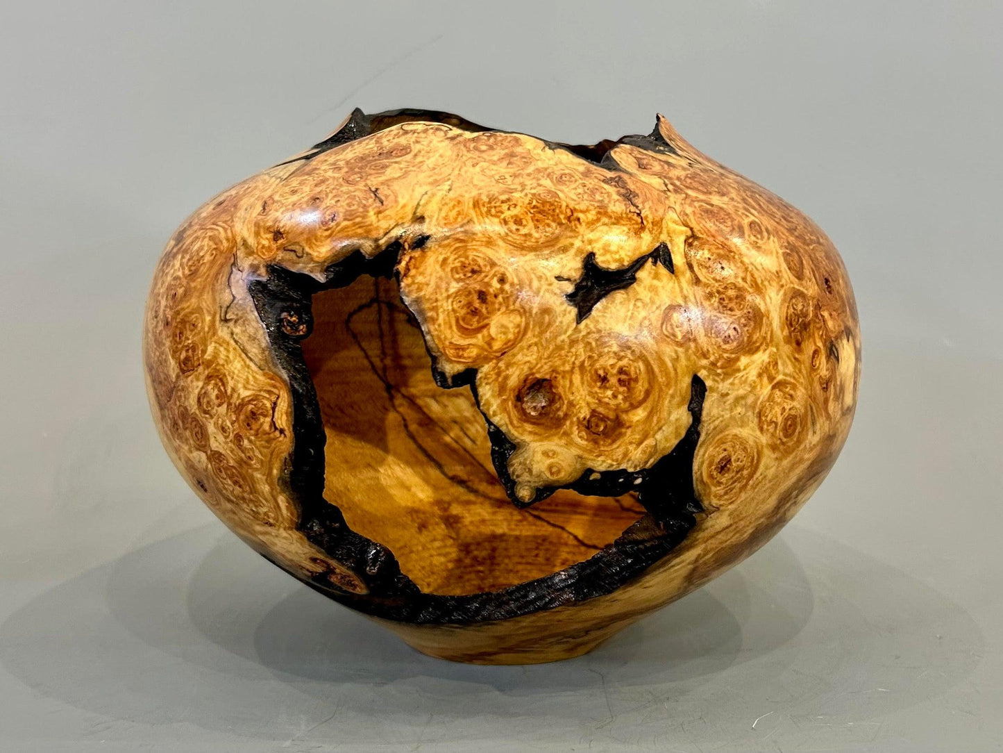 Aspen Burl Hollow Turning-Wood Turning-Jerry Wedekind-Sorrel Sky Gallery