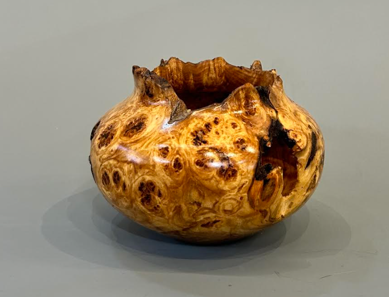 Aspen Burl Hollow Turning-Wood Turning-Jerry Wedekind-Sorrel Sky Gallery