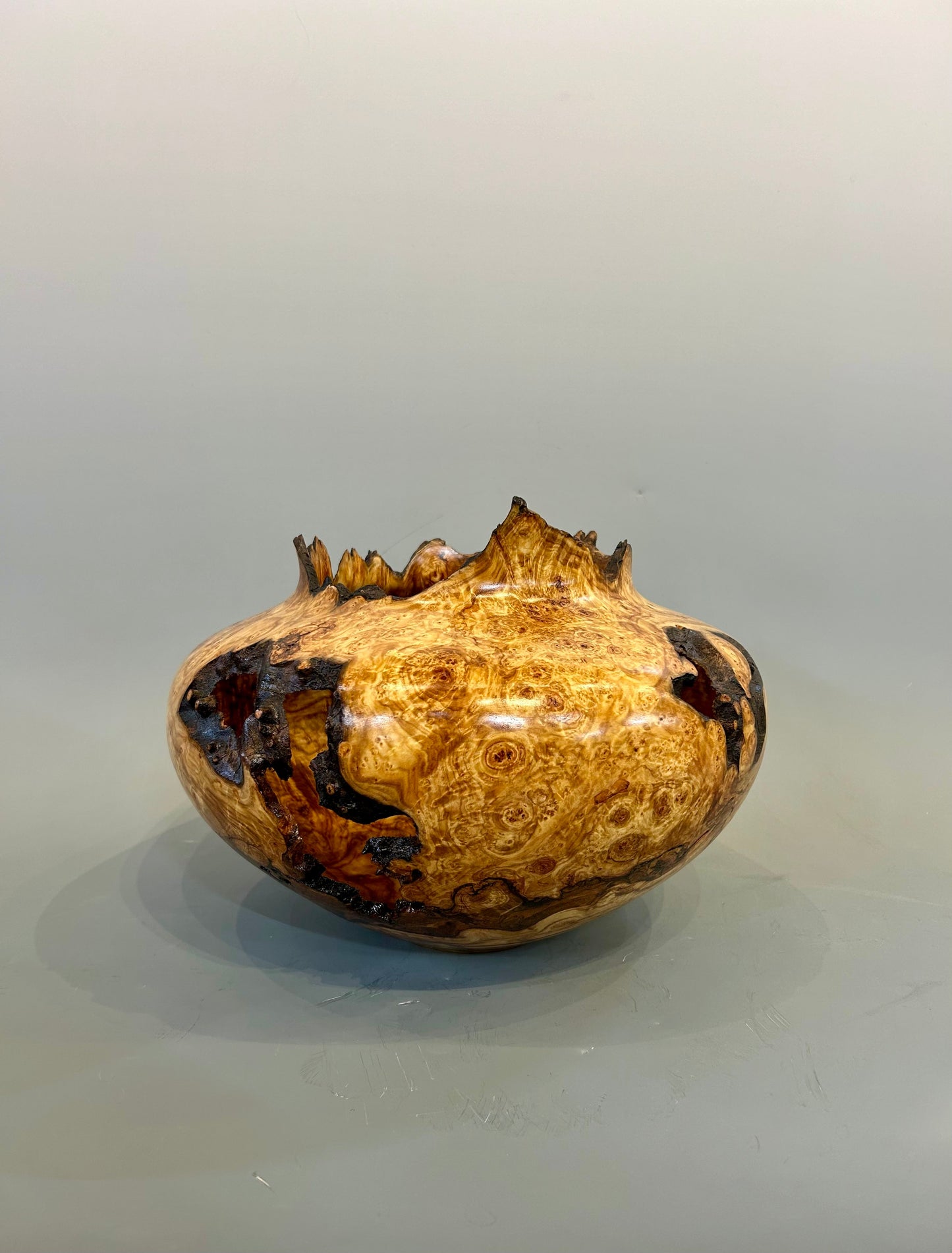 Aspen Burl Hollow Turning-Wood Turning-Jerry Wedekind-Sorrel Sky Gallery