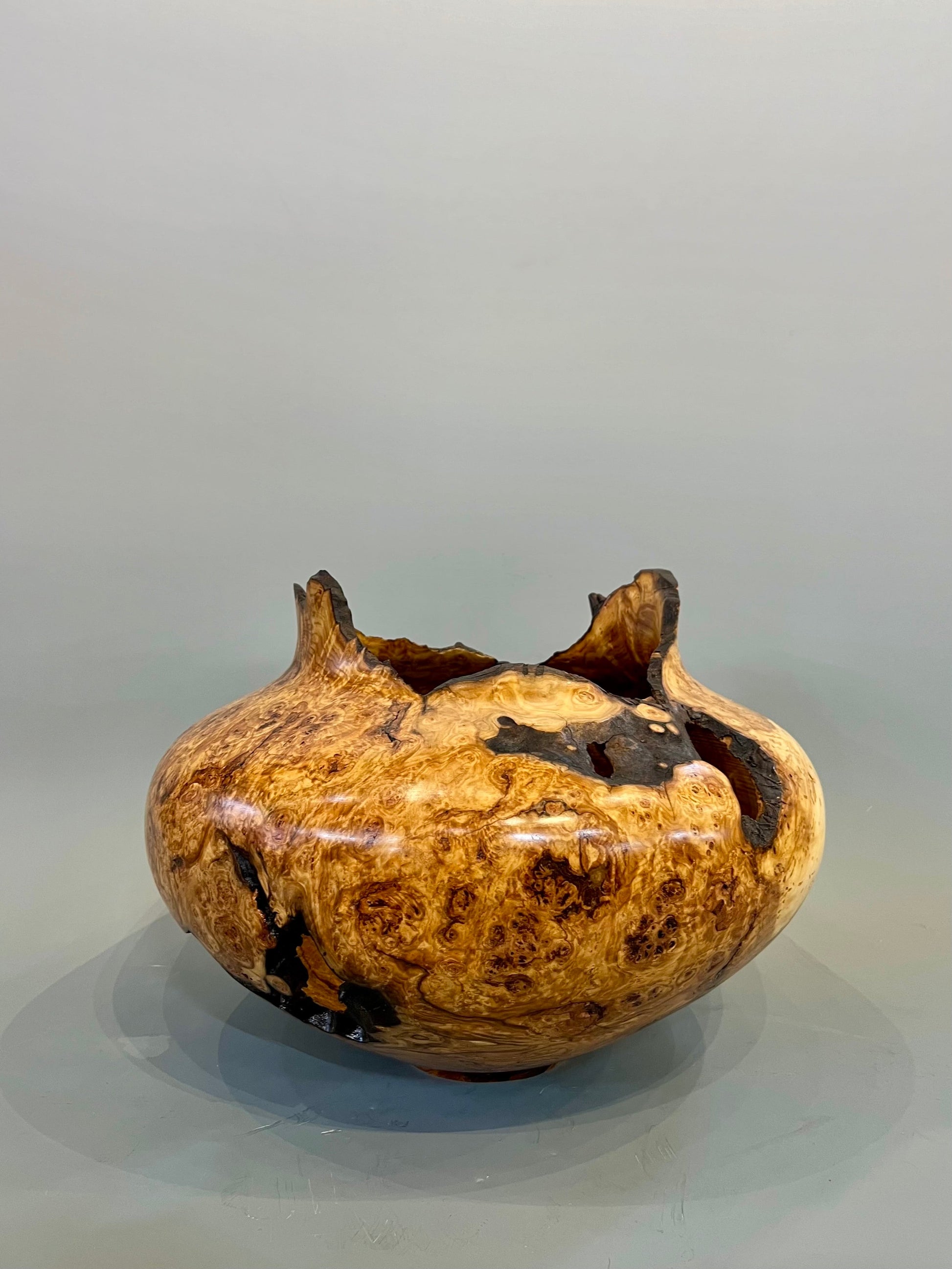 Aspen Burl Hollow Turning-Wood Turning-Jerry Wedekind-Sorrel Sky Gallery