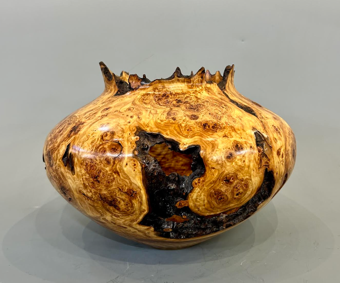 Aspen Burl Hollow Turning-Wood Turning-Jerry Wedekind-Sorrel Sky Gallery