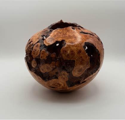 Aspen Burl Turning-Wood Turning-Jerry Wedekind-Sorrel Sky Gallery