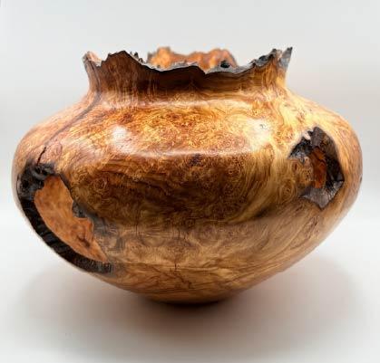 Aspen Burl Turning-Wood Turning-Jerry Wedekind-Sorrel Sky Gallery