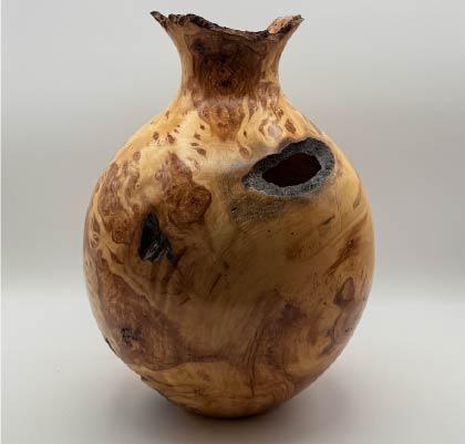 Aspen Burl Turning-Wood Turning-Jerry Wedekind-Sorrel Sky Gallery