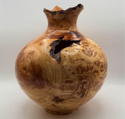 Aspen Burl Turning-Wood Turning-Jerry Wedekind-Sorrel Sky Gallery