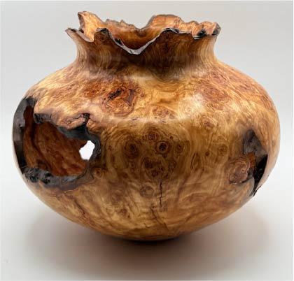 Aspen Burl Turning-Wood Turning-Jerry Wedekind-Sorrel Sky Gallery