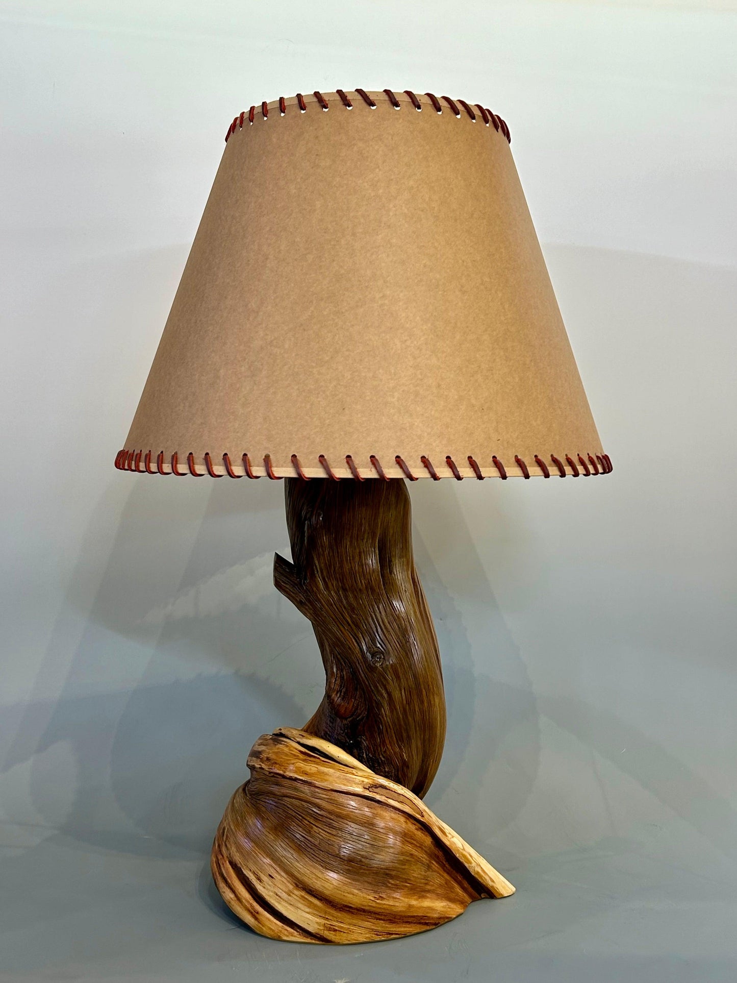 Colorado Juniper Lamp-Wood Turning-Jerry Wedekind-Sorrel Sky Gallery