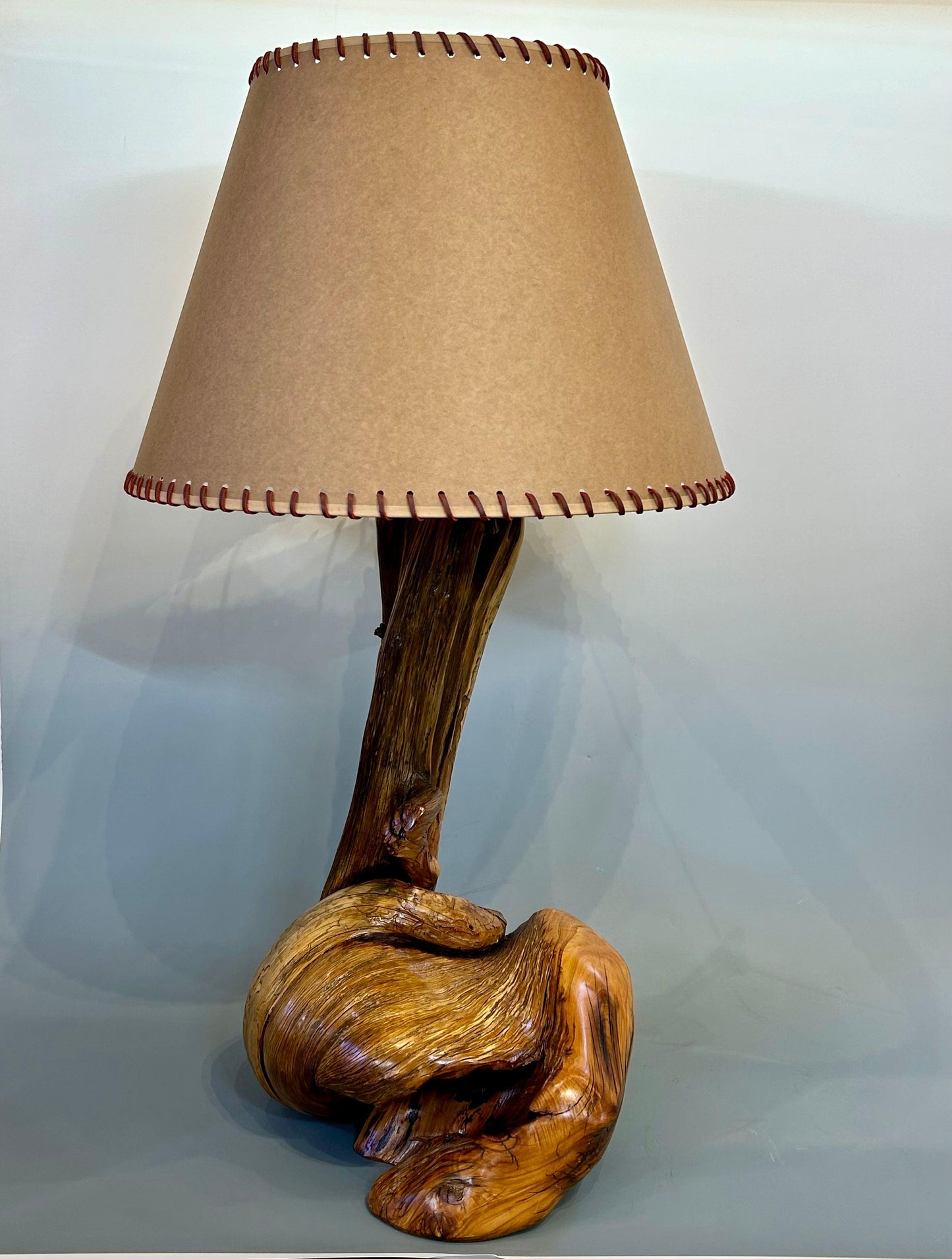 Colorado Juniper Lamp-Wood Turning-Jerry Wedekind-Sorrel Sky Gallery