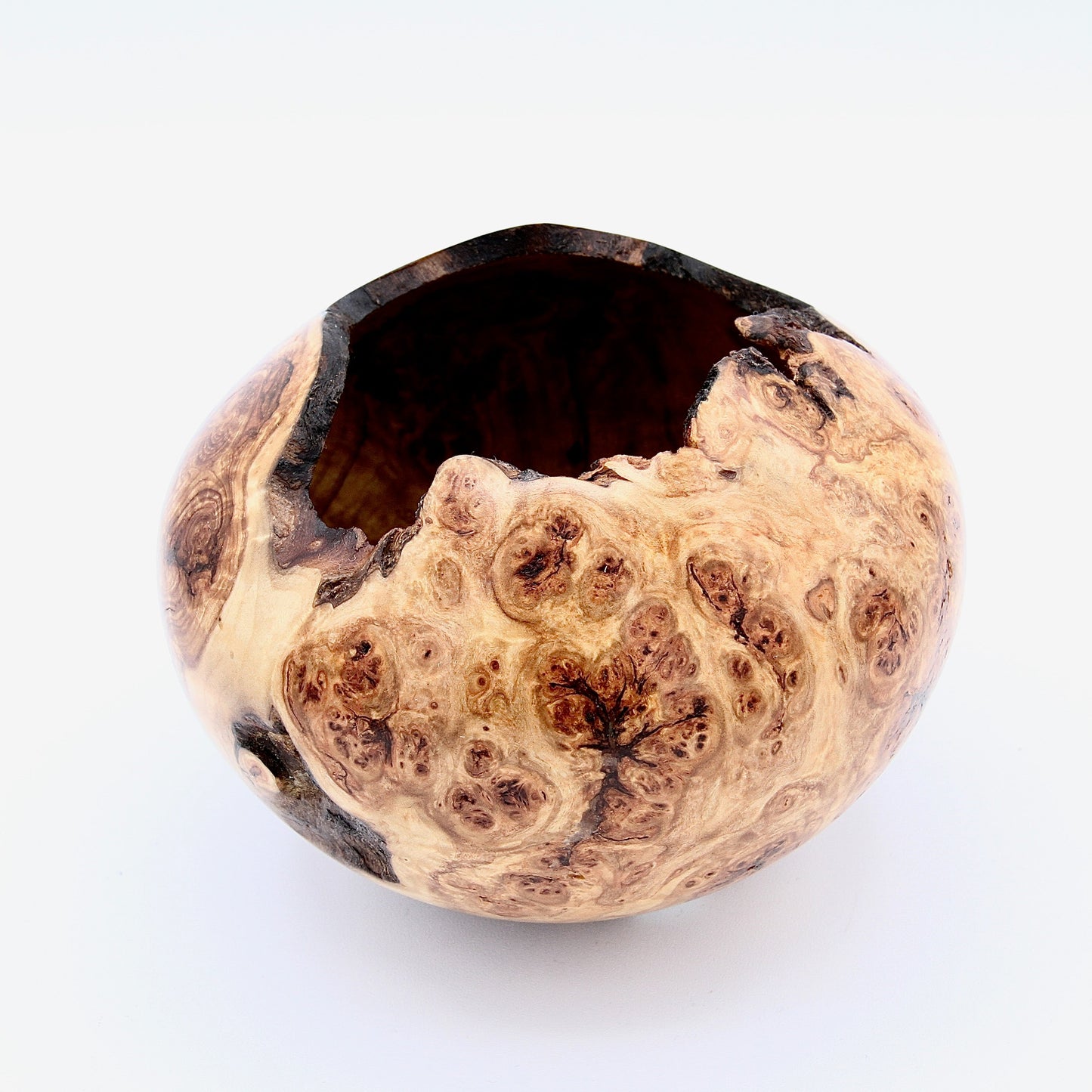 Aspen Burl Turning-sculpture-Jerry Wedekind-Sorrel Sky Gallery