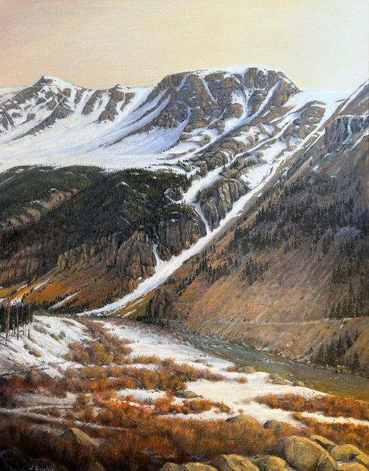 Along Mineral Creek-Painting-Jim Bagley-Sorrel Sky Gallery