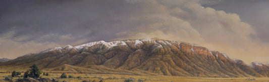 December Day on the Sandias-Painting-Jim Bagley-Sorrel Sky Gallery