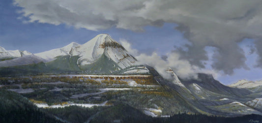 Engineer Peak-Painting-Jim Bagley-Sorrel Sky Gallery