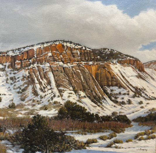 First Snow-Painting-Jim Bagley-Sorrel Sky Gallery