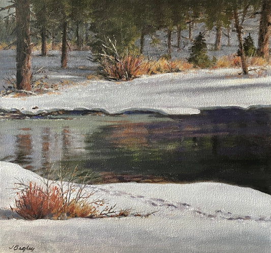 Florida River Morning-Painting-Jim Bagley-Sorrel Sky Gallery
