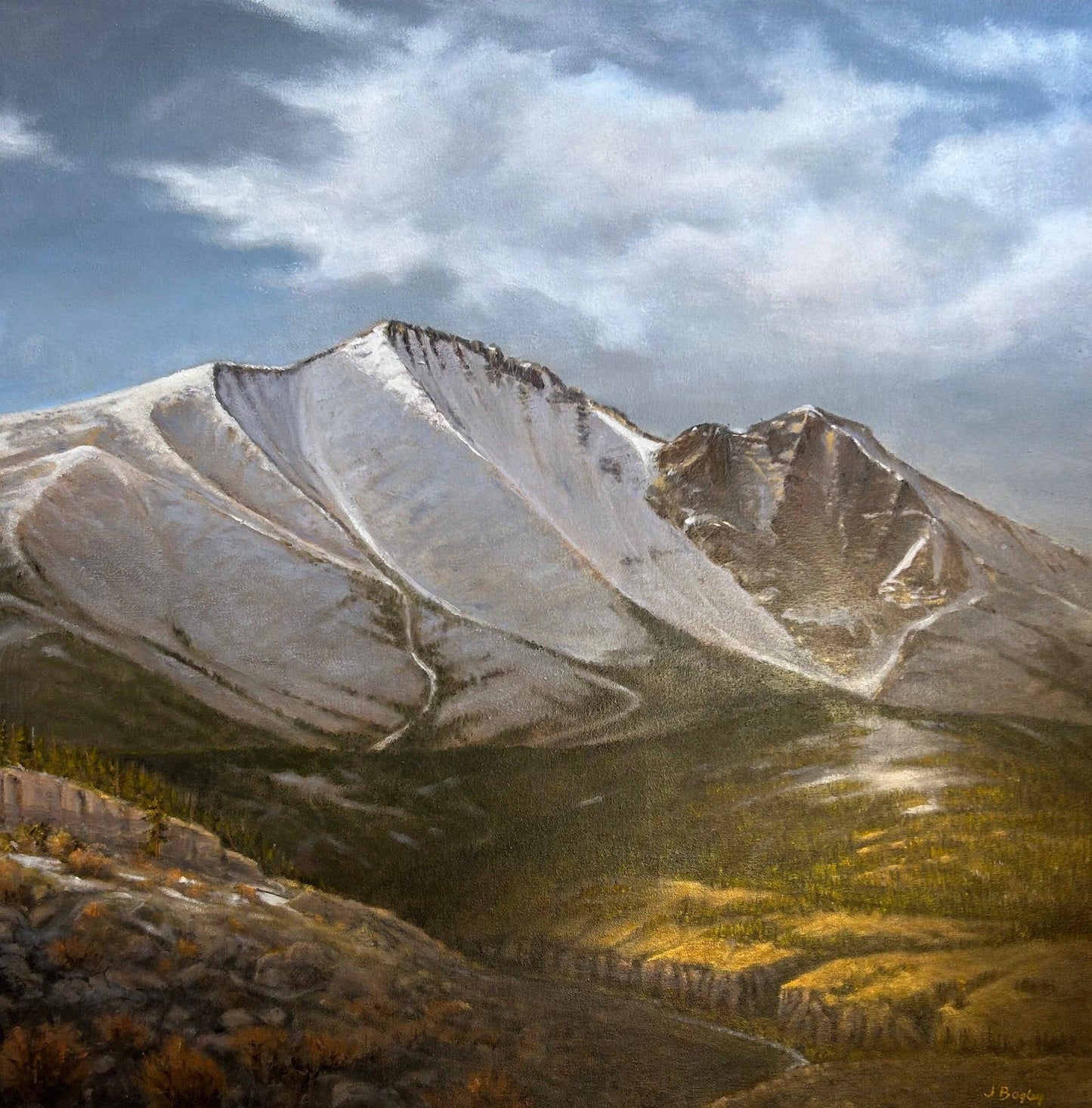 High Country Early Spring-Painting-Jim Bagley-Sorrel Sky Gallery