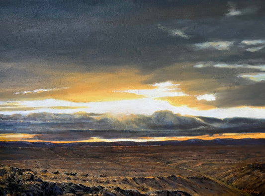 High Desert Sunrise-Painting-Jim Bagley-Sorrel Sky Gallery