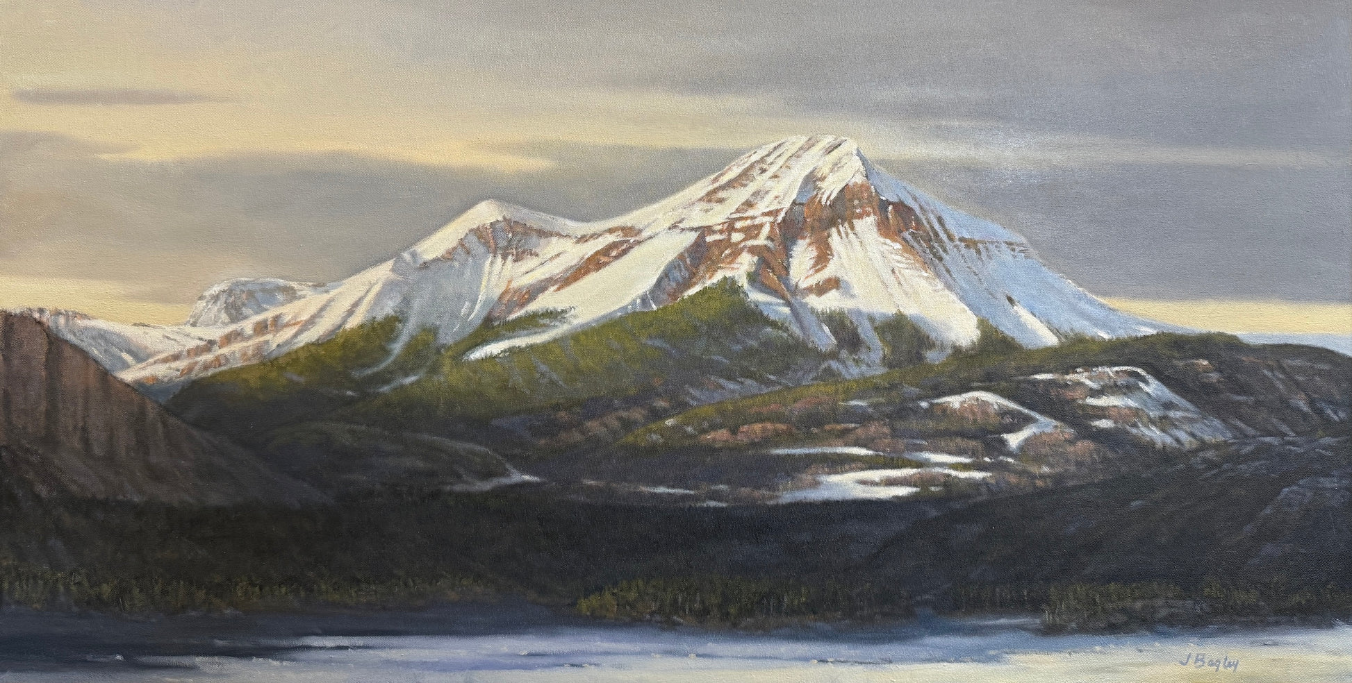 January-Painting-Jim Bagley-Sorrel Sky Gallery