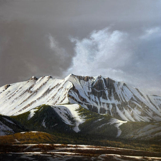 La Plata West Of Durango-Painting-Jim Bagley-Sorrel Sky Gallery