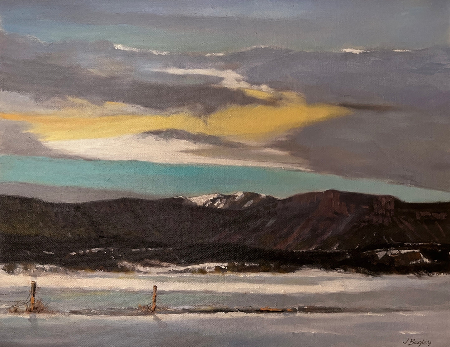 Mesa Verde Country-Painting-Jim Bagley-Sorrel Sky Gallery