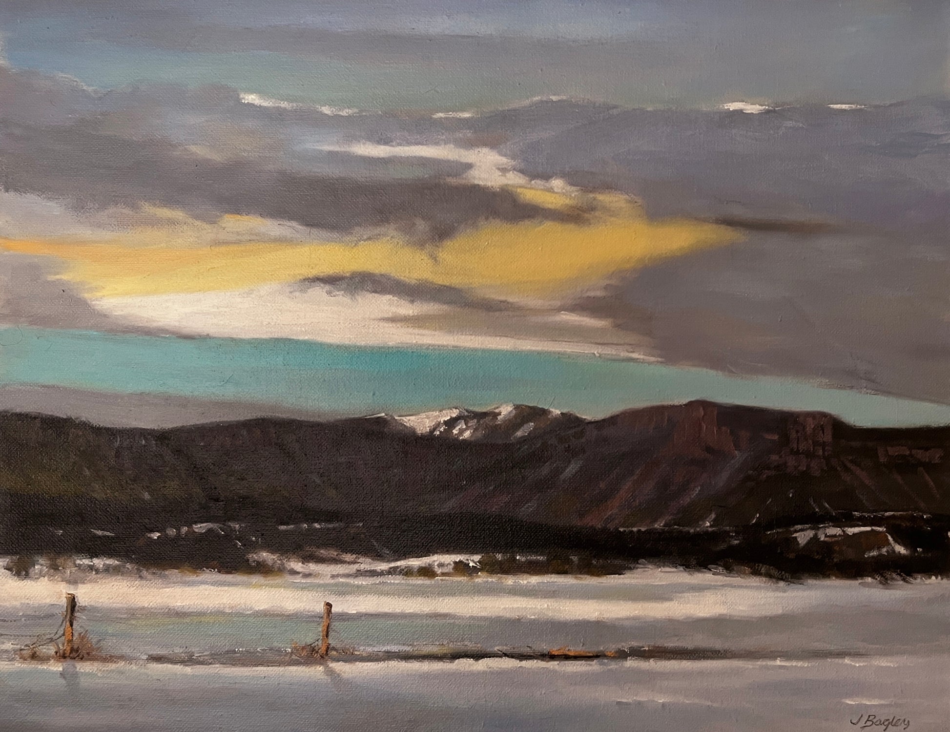 Mesa Verde Country-Painting-Jim Bagley-Sorrel Sky Gallery
