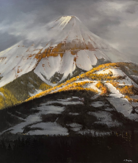 Mountain Magic-Painting-Jim Bagley-Sorrel Sky Gallery