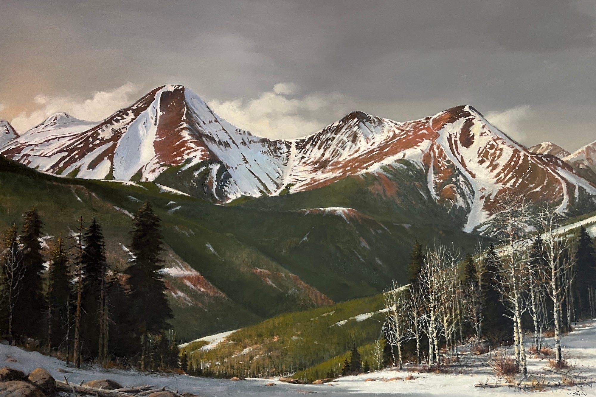 Rocky Mountain Spring – Sorrel Sky Gallery