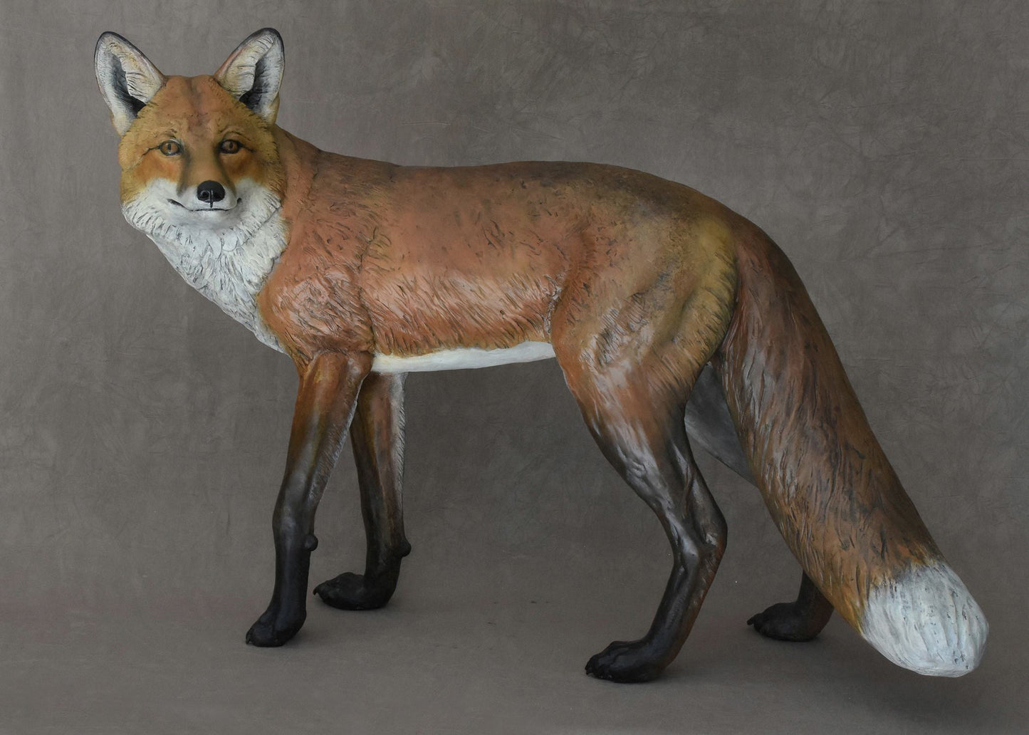 Fox III-Sculpture-Jim Eppler-Sorrel Sky Gallery