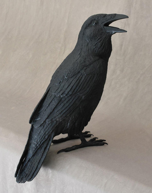 Raven VIII E-Sculpture-Jim Eppler-Sorrel Sky Gallery