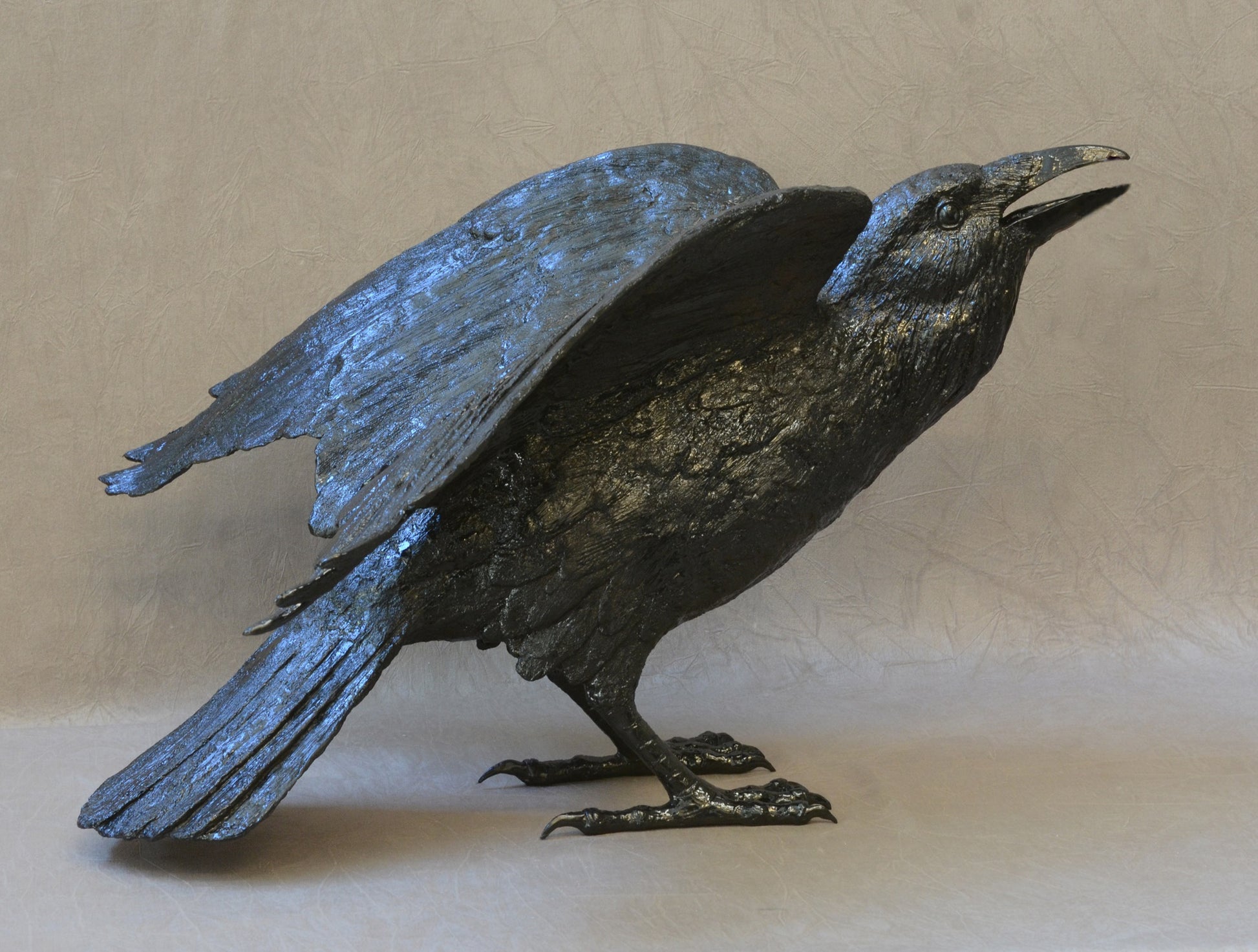 Raven X D-Sculpture-Jim Eppler-Sorrel Sky Gallery