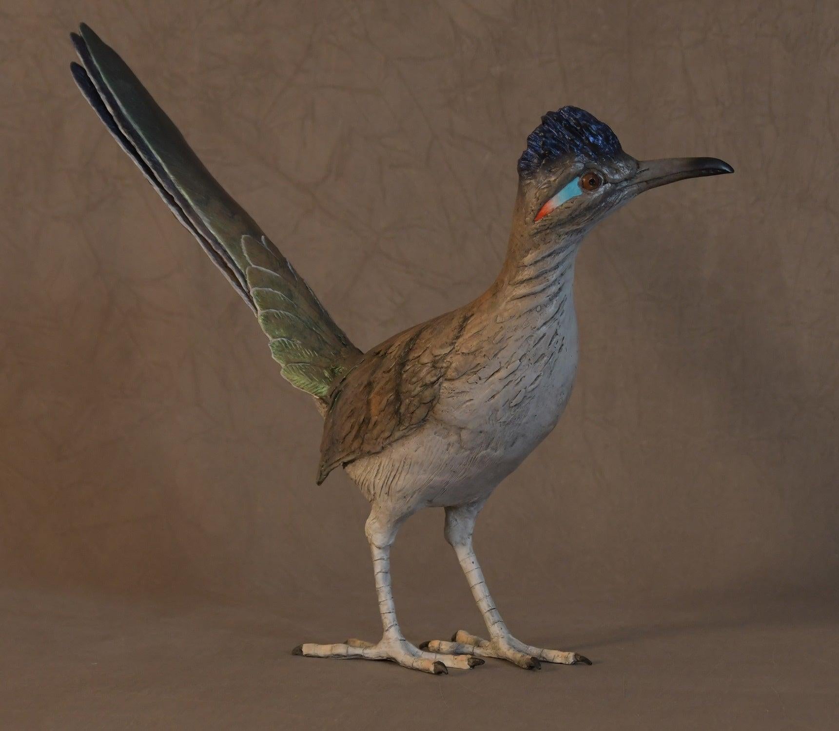 Roadrunner VIII-Sculpture-Jim Eppler-Sorrel Sky Gallery