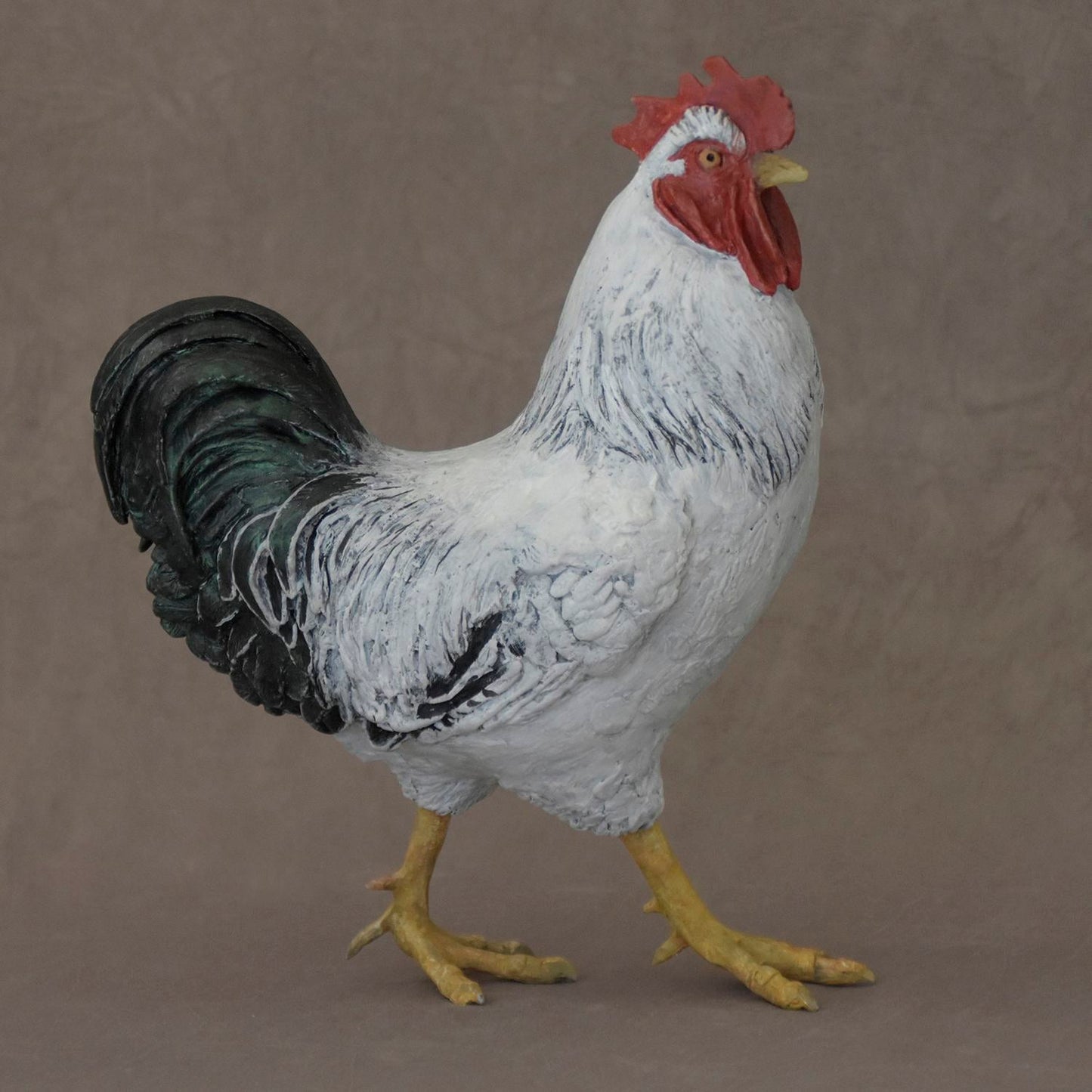 Rooster (maquette)-Sculpture-Jim Eppler-Sorrel Sky Gallery