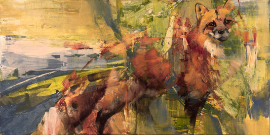 All Copper Clad-Painting-Julie Chapman-Sorrel Sky Gallery